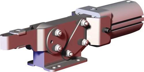 MODEL 8071 ENCLOSED PNEUMATIC CLAMP WI