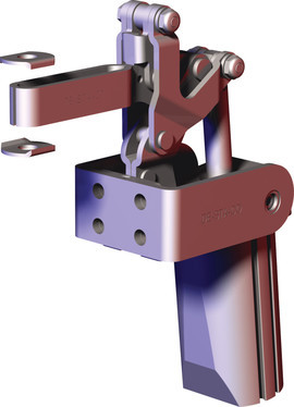 817-U HOLD-DOWN ACTION CLAMP WITH G-PO