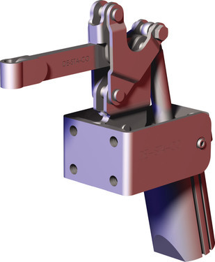 827-S HOLD-DOWN ACTION CLAMP WITH G-PO