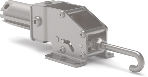PNEUMATIC LATCH CLAMP-NPT PORT