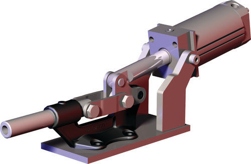 850 PNEUMATIC STRAIGHT LINE ACTION CLA