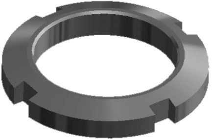 Jam Nut for 8725 Pneumatic Lever Clamp