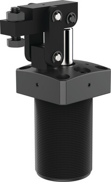 Pneumatic Lever Clamp - 32mm bore - NP