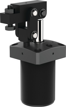 Pneumatic Lever Clamp - 40mm bore - NP