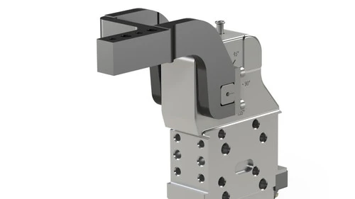 U-clamping arm set, right