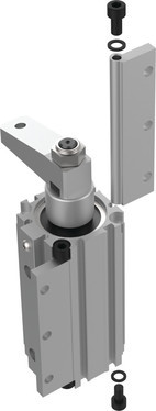 SIDE FLANGE MOUNTING KIT FOR 9550-2