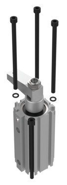 STANDARD MOUNTING KIT FOR 9550-2