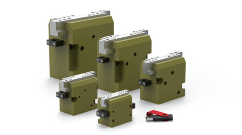 2 Jaw Precision Spring Series Parallel