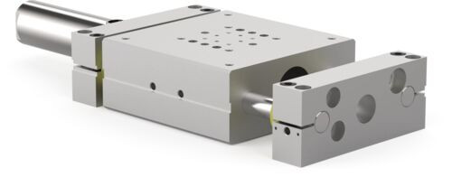 Externally powered base slide