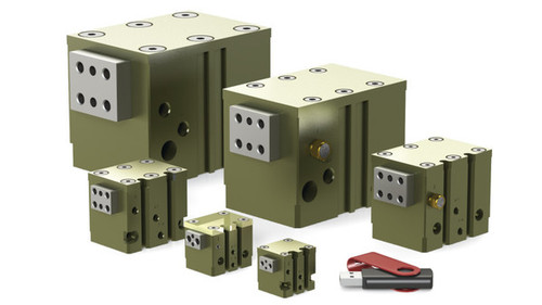 2 Jaw Modular Parallel Gripper