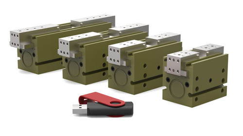 2 Jaw Modular Parallel Gripper