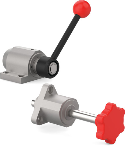 FL-161/60 FLANGE MOUNT CLAMP