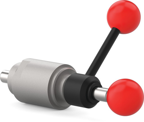 G-120/-- THRU-HOLE MOUNT CLAMP