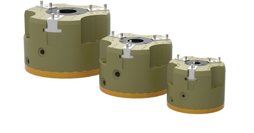 3 Jaw Parallel Through Hole Gripper