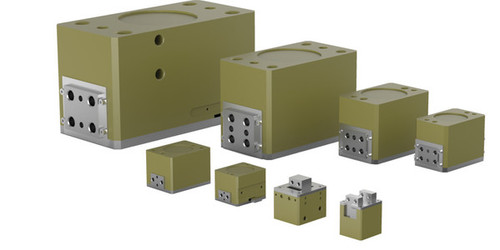 2-Jaw double wedge parallel gripper