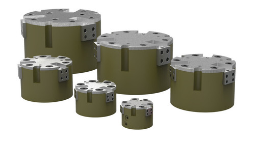 3-Jaw Triple wedge parallel gripper
