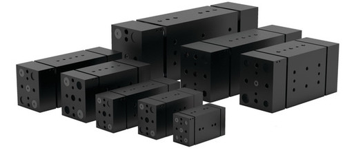 2 Jaw Wide Body Parallel Gripper