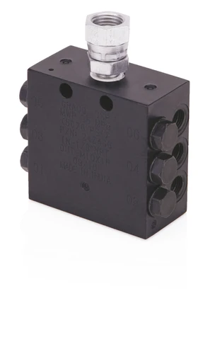 CSP VALVE,6 OUTLET,NPT,IND,PKG