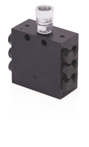 CSP VALVE,6 OUTLET,NPT,IND,PKG