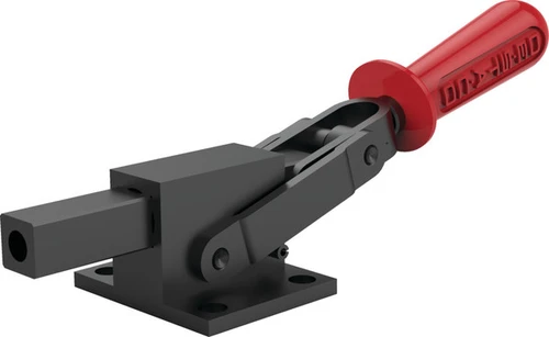 5800lb Straight Line Clamp Square Plun