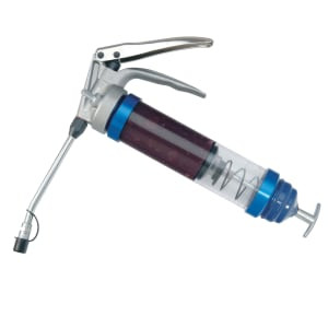 PISTOL GRIP GUN W/CLEAR TUBE