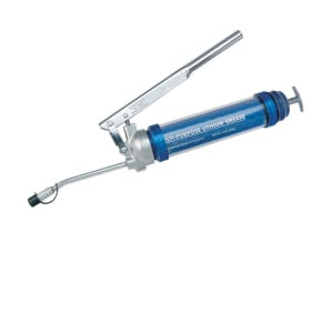 LEVER GUN WITH CLEAR TUBE