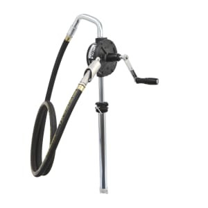 ROTARY BARREL PUMP W/HOSE