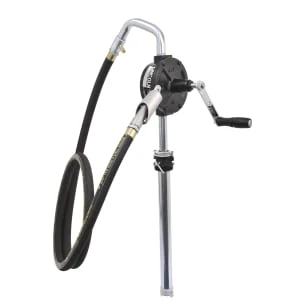 ROTARY BARREL FUEL PUMP W/HOSE