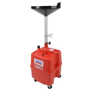 PLASTIC OIL DRAIN, 18 GAL