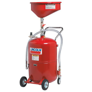 PRESSURIZED USED OIL DRAIN