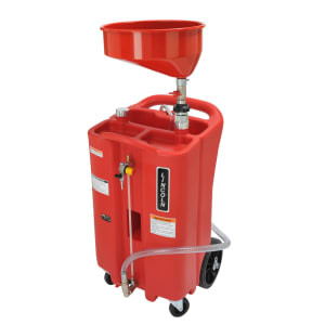 USED OIL DRAIN, PLASTIC