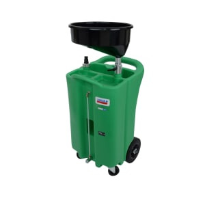 USED FLUID DRAIN, PLASTIC