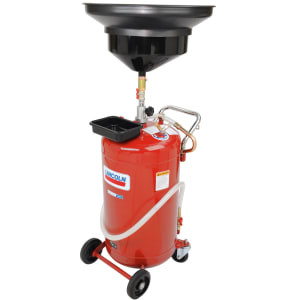 24-GALLON USED FLUID DRAIN