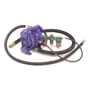 PUMP, FLUID EVACUAT