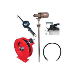 PUMP & HOSE REEL PKG