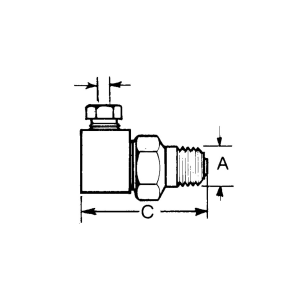 90 DEGREE SWIVEL