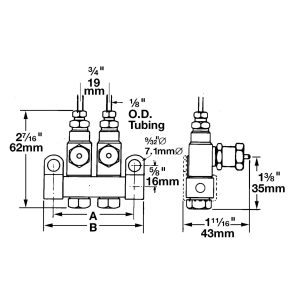 SL42 INJECTOR ASSY