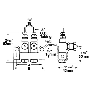 SL42 INJECTOR ASSY
