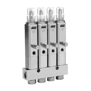 SL-V Injector manifold assmbly