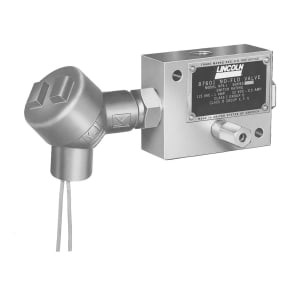 ELECTRIC NO FLOW VALVE ASS'Y