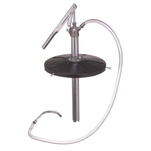 PUMP, BUCKET LVR ACTION
