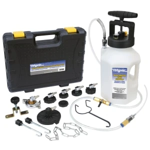 PRESSURE BLEED SYSTEM