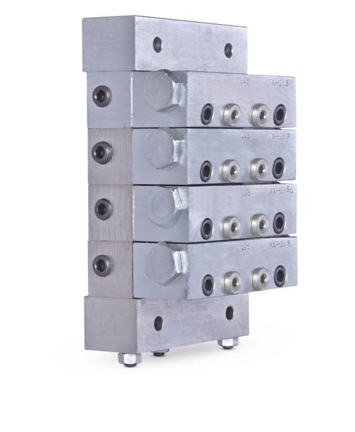 BLOCK, SECT END ASSY MXP