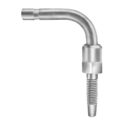 HOSE STUD ASSEMBLY (90 deg)