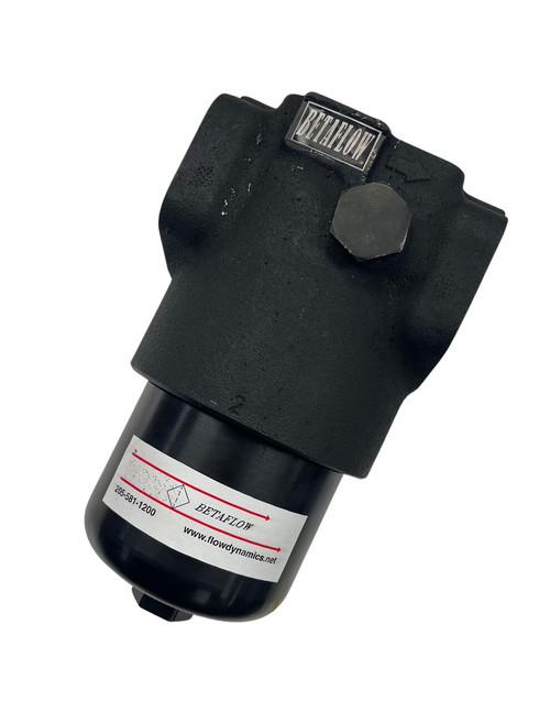 Filter Body (Head and Bowl)