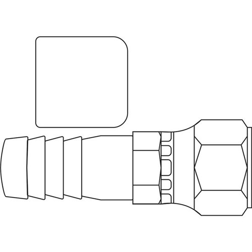 2424 JIC FEMALE SWIVEL