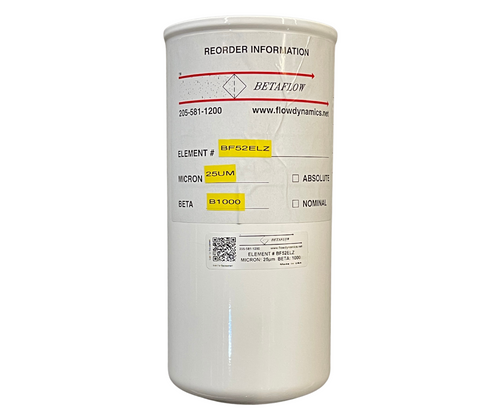 Filter Element 25UM 1.25 Long Canister