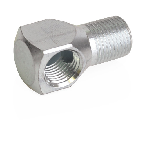 FITTING, ELBOW, SAE SHORT 1/8