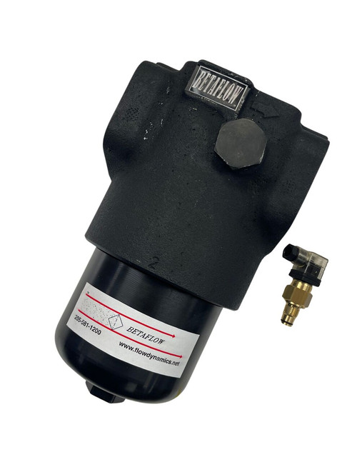 50GPM @ 6000PSI, 12UM, ELECTRICAL