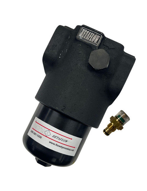 50GPM @ 6000PSI, 12UM, VISUAL